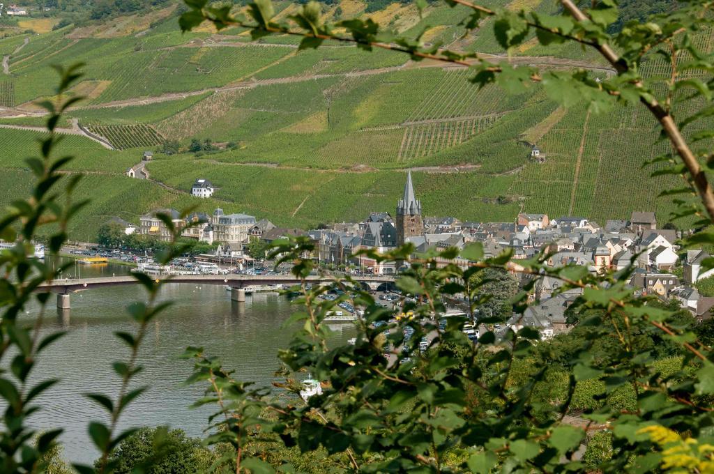 Alter Posthof Ferienwohnungen Бернкастель-Кюс Экстерьер фото
