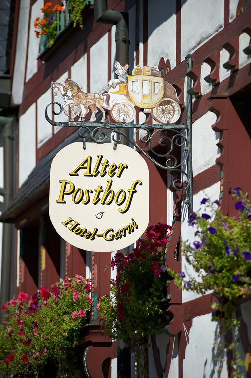 Alter Posthof Ferienwohnungen Бернкастель-Кюс Экстерьер фото
