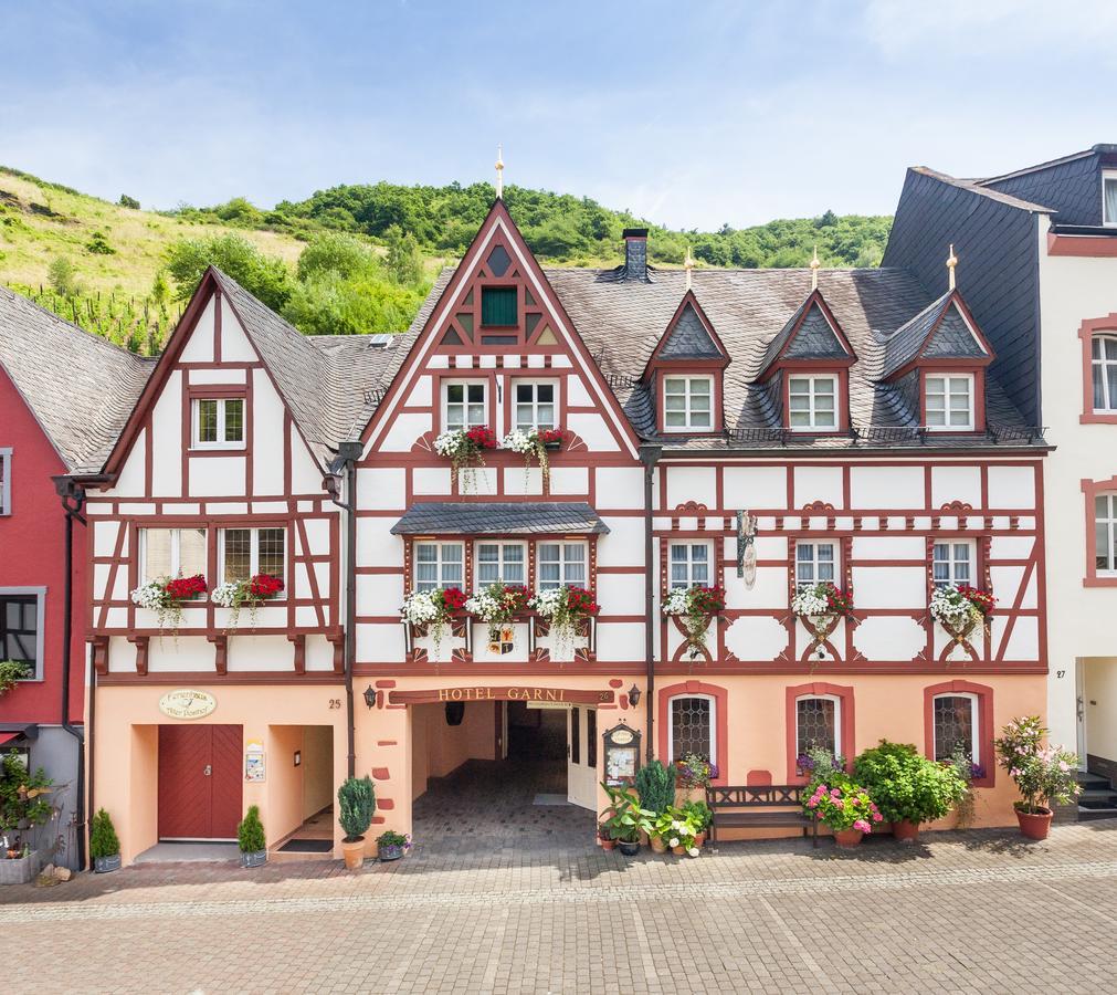 Alter Posthof Ferienwohnungen Бернкастель-Кюс Экстерьер фото